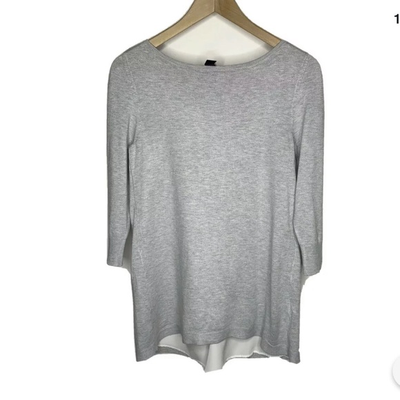 White House Black Market Womens Sweater XS Gray - Picture 1 of 5